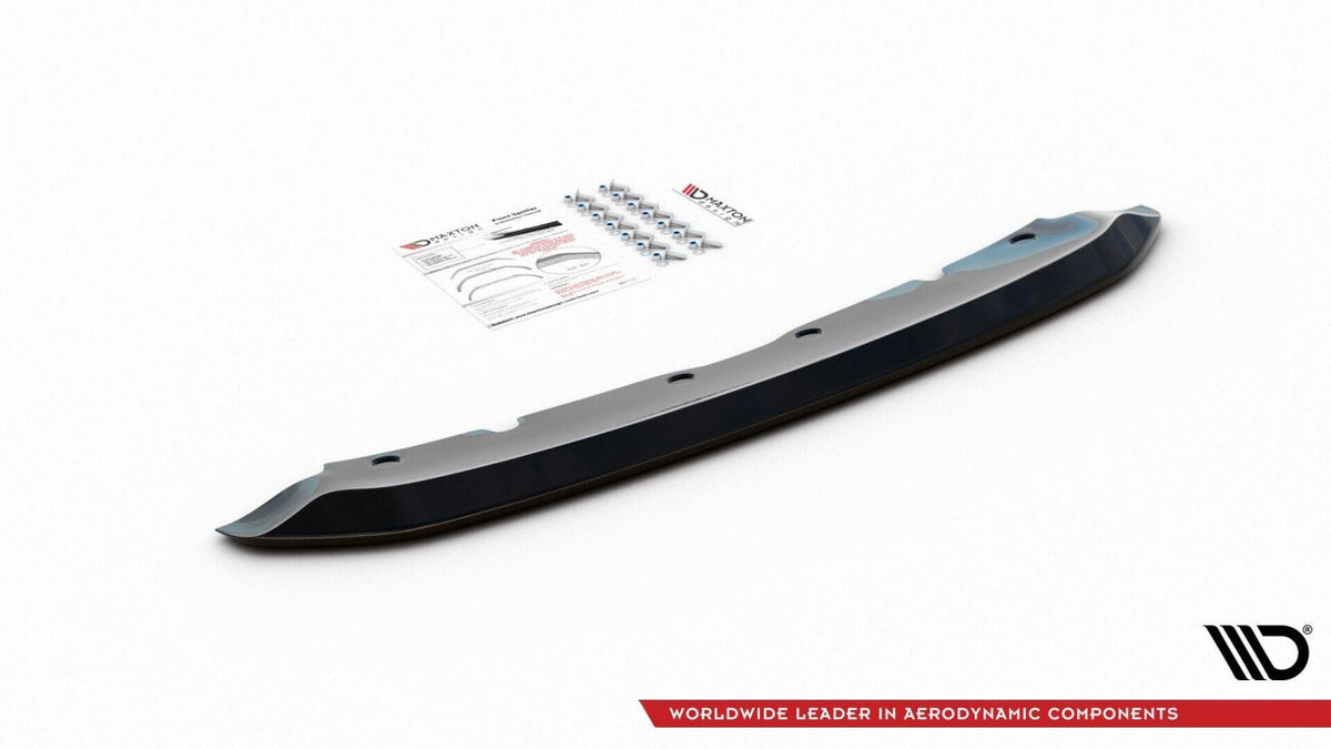 Frontlippe V.2 passend für BMW 1er M-Paket/ M135i / 128ti F40 schwarz Hochglanz