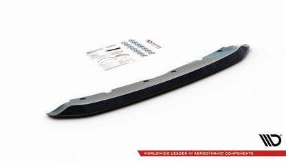 Frontlippe V.2 passend für BMW 1er M-Paket/ M135i / 128ti F40 schwarz Hochglanz
