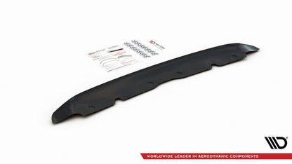 Frontlippe V.2 passend für BMW 1er M-Paket/ M135i / 128ti F40 schwarz Hochglanz