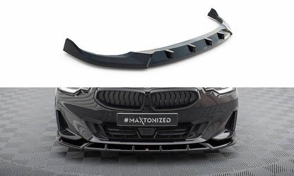 Frontlippe V.2 passend für BMW 2 Coupe G42 schwarz Hochglanz