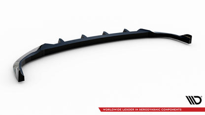 Frontlippe V.2 passend für BMW 2 Coupe G42 schwarz Hochglanz