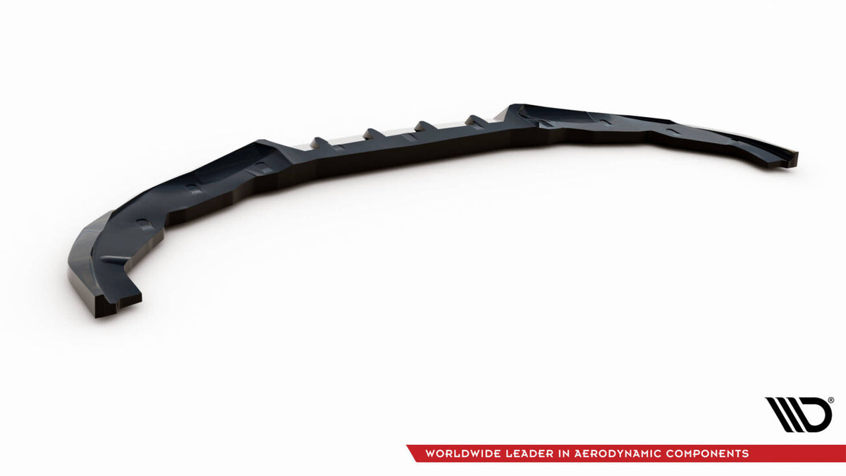 Frontlippe V.2 passend für BMW 2 Coupe M-Paket / M240i G42 schwarz Hochglanz