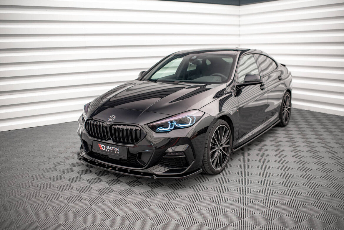 Frontlippe V.2 passend für BMW 2 Gran Coupe M-Paket / M235i F44 schwarz Hochglanz
