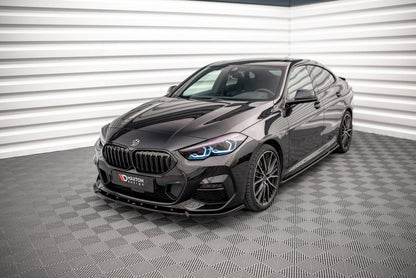 Frontlippe V.2 passend für BMW 2 Gran Coupe M-Paket / M235i F44 schwarz Hochglanz
