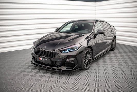 Frontlippe V.2 passend für BMW 2 Gran Coupe M-Paket / M235i F44 schwarz Hochglanz