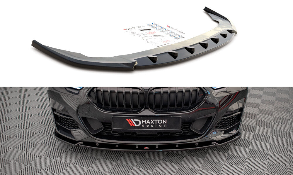 Frontlippe V.2 passend für BMW 2 Gran Coupe M-Paket / M235i F44 schwarz Hochglanz