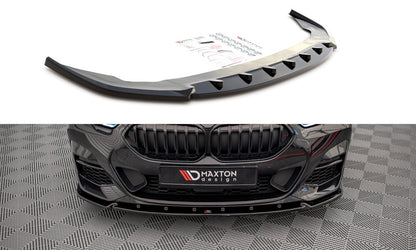 Frontlippe V.2 passend für BMW 2 Gran Coupe M-Paket / M235i F44 schwarz Hochglanz