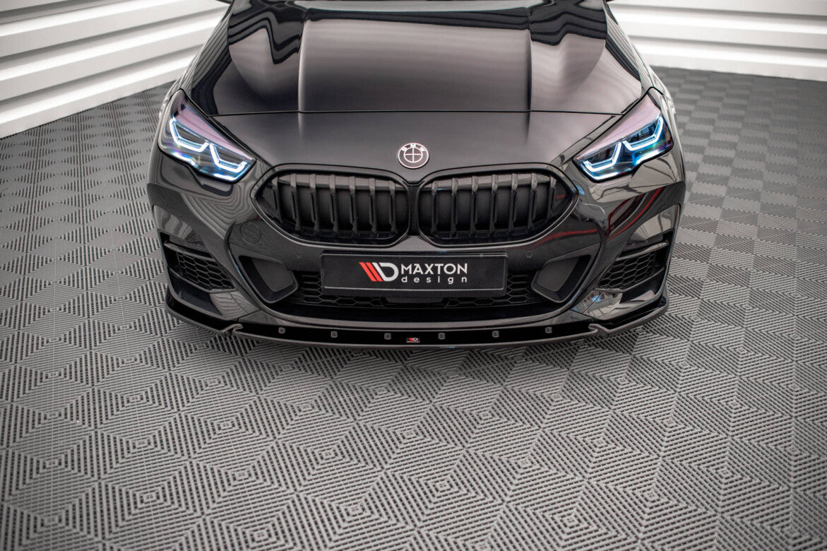 Frontlippe V.2 passend für BMW 2 Gran Coupe M-Paket / M235i F44 schwarz Hochglanz