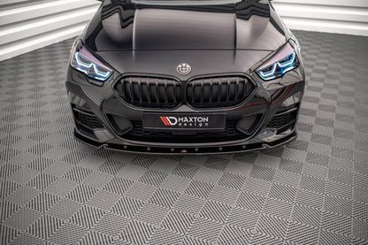 Frontlippe V.2 passend für BMW 2 Gran Coupe M-Paket / M235i F44 schwarz Hochglanz