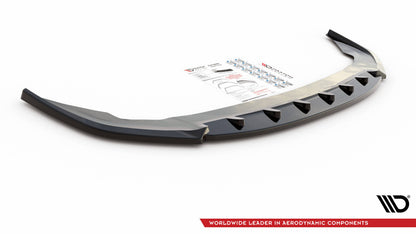 Frontlippe V.2 passend für BMW 2 Gran Coupe M-Paket / M235i F44 schwarz Hochglanz