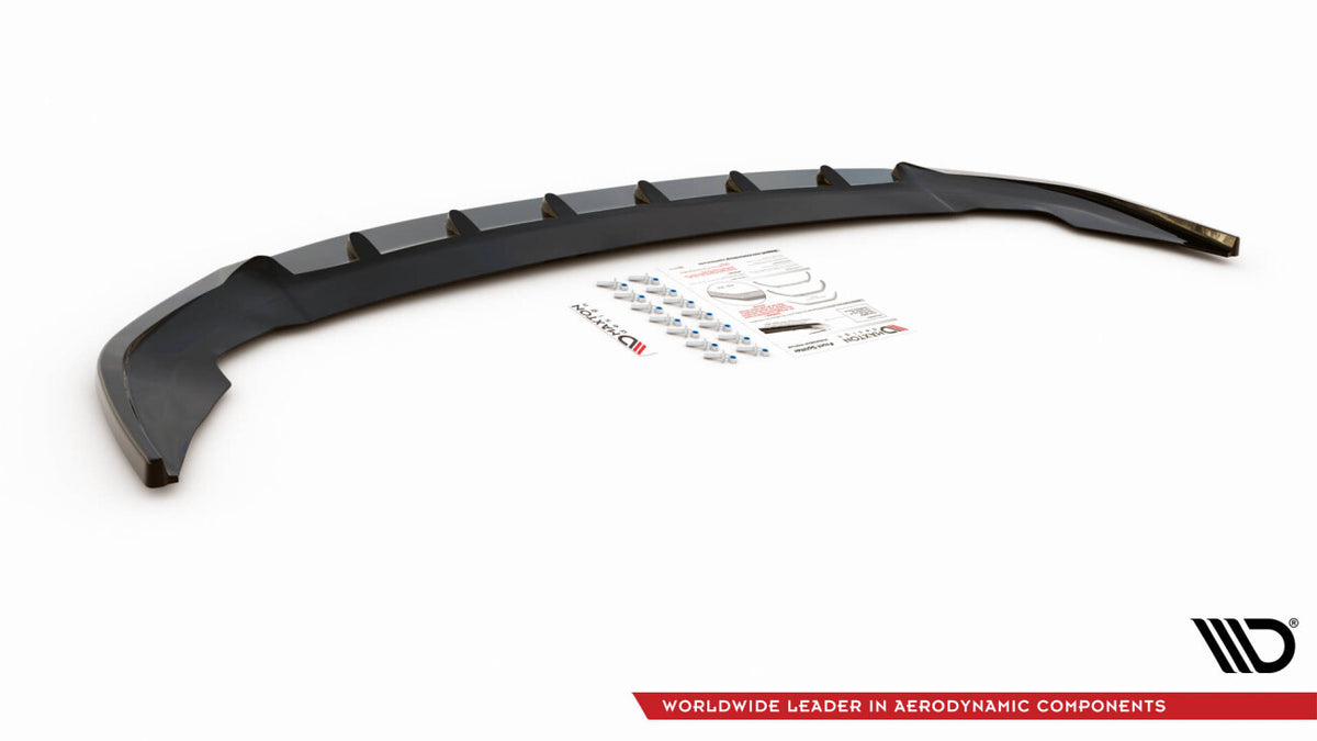 Frontlippe V.2 passend für BMW 2 Gran Coupe M-Paket / M235i F44 schwarz Hochglanz