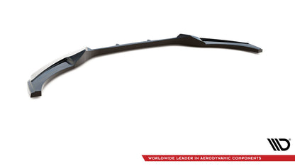 Frontlippe V.2 passend für BMW 2 M-Paket F22 schwarz Hochglanz
