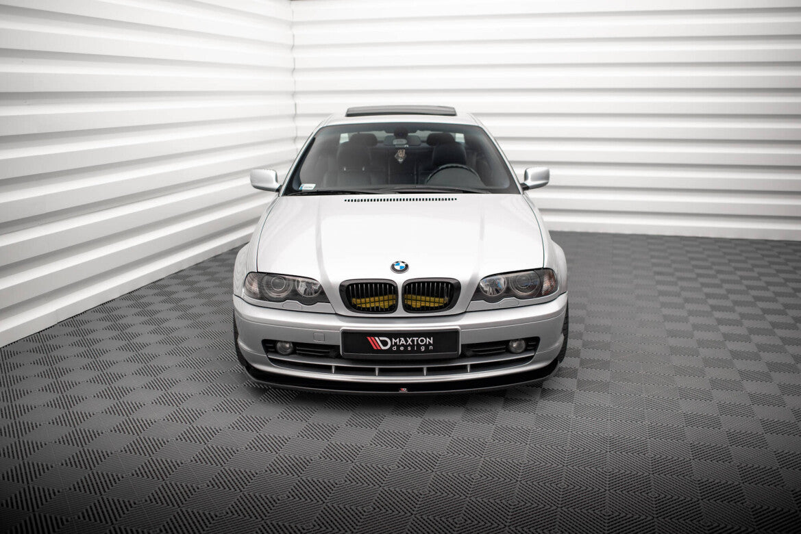 Frontlippe V.2 passend für BMW 3er Coupe E46 schwarz Hochglanz