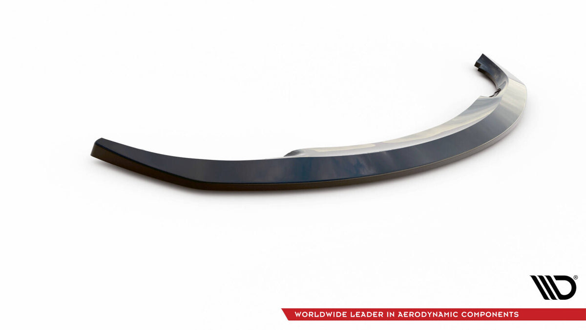 Frontlippe V.2 passend für BMW 3er Coupe E46 schwarz Hochglanz