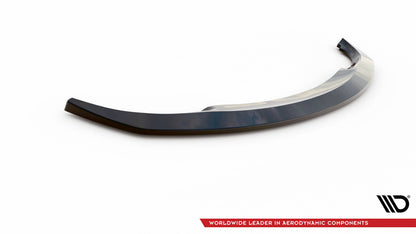 Frontlippe V.2 passend für BMW 3er Coupe E46 schwarz Hochglanz