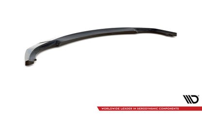 Frontlippe V.2 passend für BMW 3er Coupe E46 schwarz Hochglanz