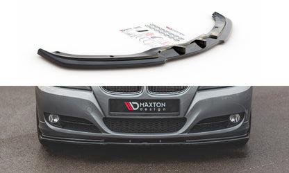 Frontlippe V.2 passend für BMW 3er E90/E91 FL schwarz Hochglanz