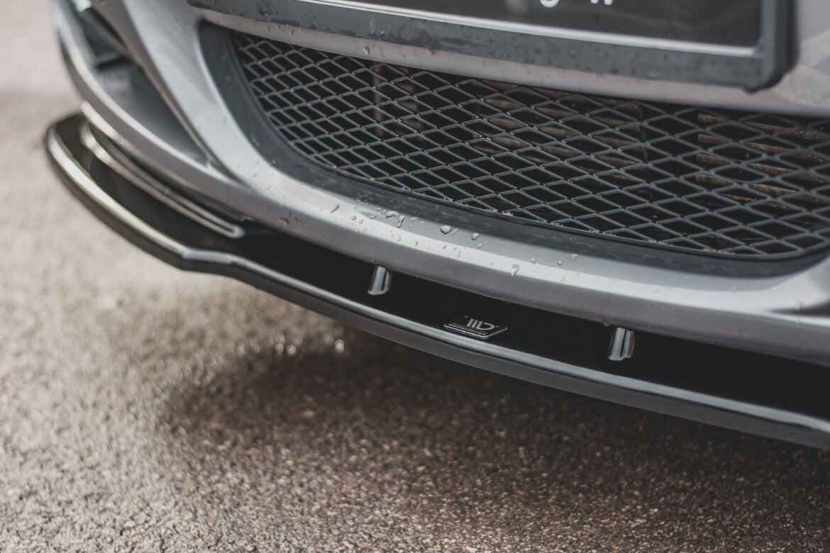 Frontlippe V.2 passend für BMW 3er E90/E91 FL schwarz Hochglanz