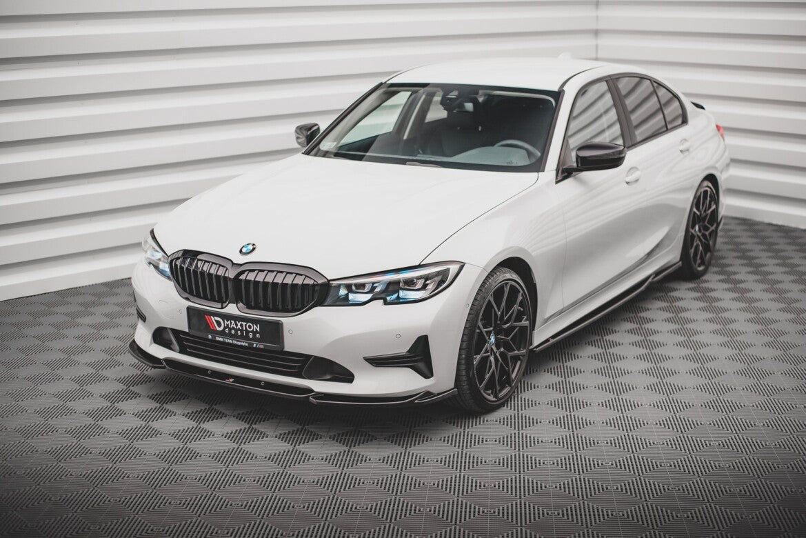 Frontlippe V.2 passend für BMW 3er G20 / G21 schwarz Hochglanz