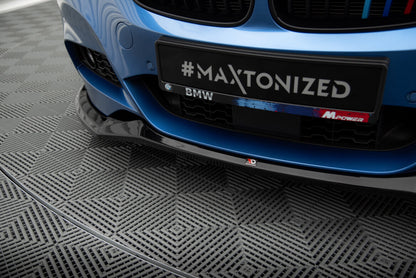 Frontlippe V.2 passend für BMW 3er GT M-Paket F34 schwarz Hochglanz