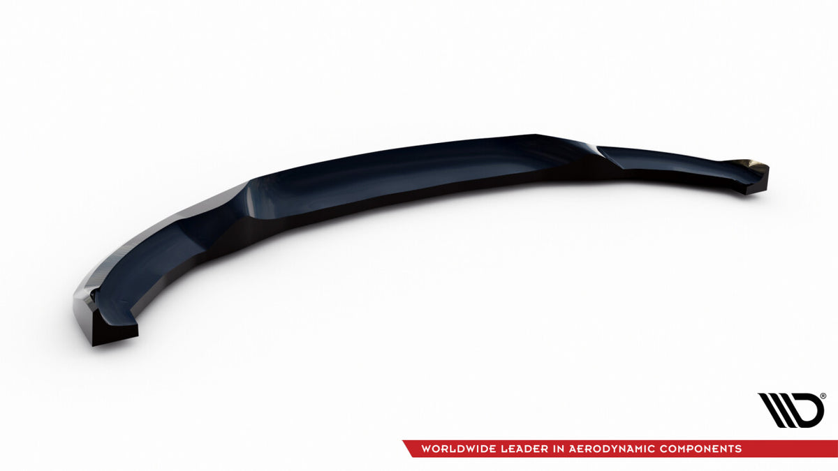 Frontlippe V.2 passend für BMW 3er GT M-Paket F34 schwarz Hochglanz