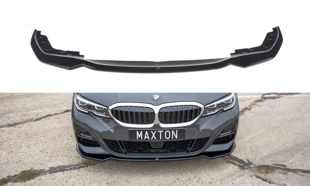Frontlippe V.2 passend für BMW 3er M-Paket G20 schwarz Hochglanz