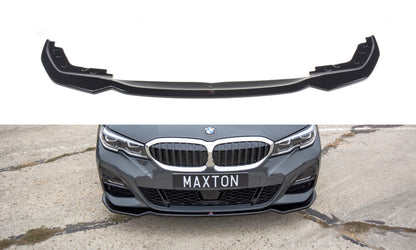 Frontlippe V.2 passend für BMW 3er M-Paket G20 schwarz Hochglanz
