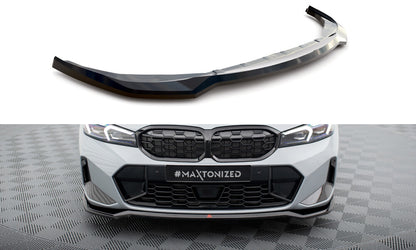 Frontlippe V.2 passend für BMW 3er M340i / M-Paket G20 / G21 FL schwarz Hochglanz