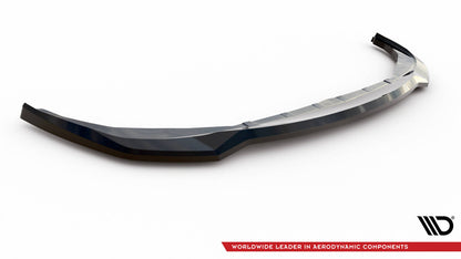 Frontlippe V.2 passend für BMW 3er M340i / M-Paket G20 / G21 FL schwarz Hochglanz