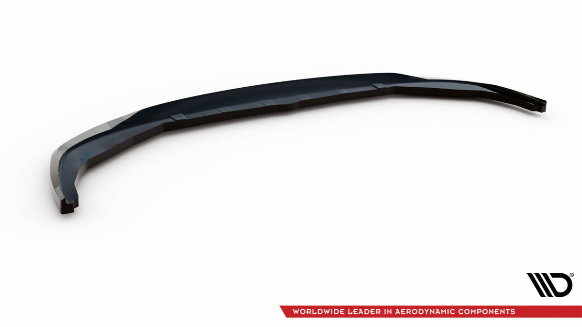 Frontlippe V.2 passend für BMW 3er M340i / M-Paket G20 / G21 FL schwarz Hochglanz