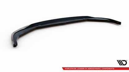 Frontlippe V.2 passend für BMW 3er M340i / M-Paket G20 / G21 FL schwarz Hochglanz