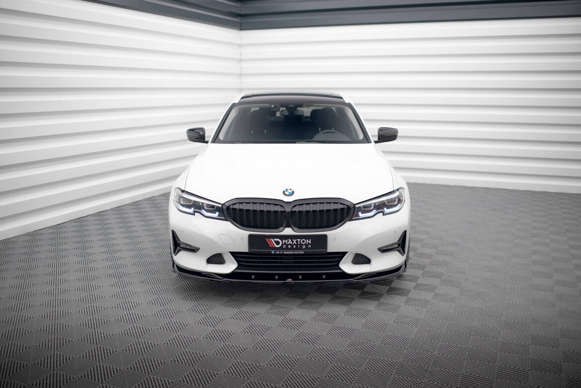 Frontlippe V.2 passend für BMW 3er Sport Line G20 / G21 schwarz Hochglanz