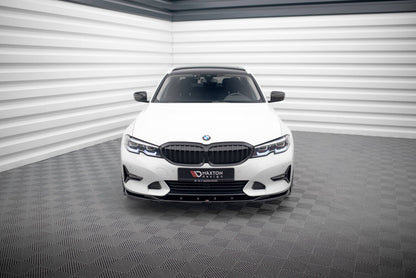 Frontlippe V.2 passend für BMW 3er Sport Line G20 / G21 schwarz Hochglanz