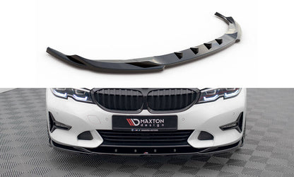 Frontlippe V.2 passend für BMW 3er Sport Line G20 / G21 schwarz Hochglanz
