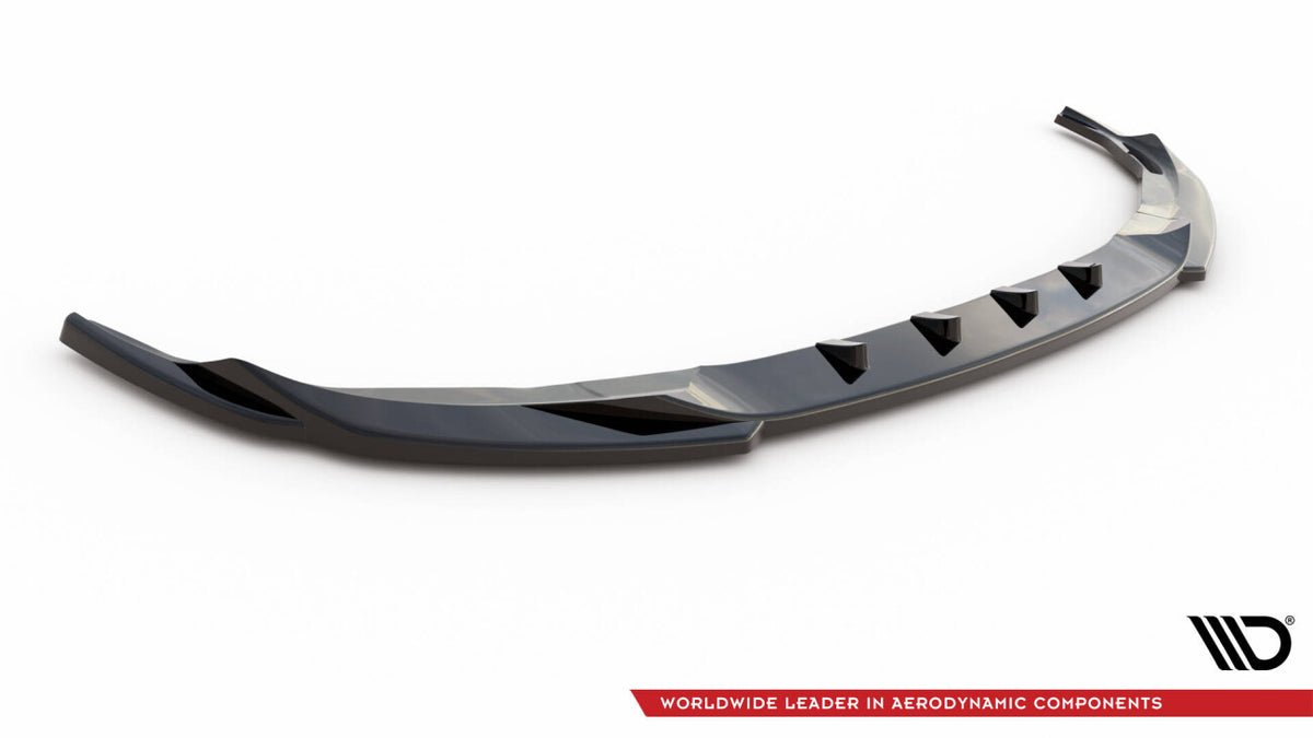 Frontlippe V.2 passend für BMW 3er Sport Line G20 / G21 schwarz Hochglanz