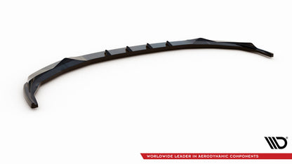 Frontlippe V.2 passend für BMW 3er Sport Line G20 / G21 schwarz Hochglanz