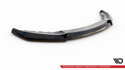 Frontlippe V.2 passend für BMW 4er Coupe / Gran Coupe / Cabrio F32 / F36 / F33 schwarz Hochglanz