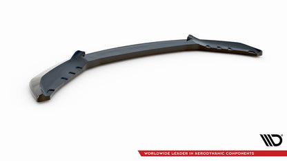 Frontlippe V.2 passend für BMW 4er Coupe / Gran Coupe / Cabrio F32 / F36 / F33 schwarz Hochglanz