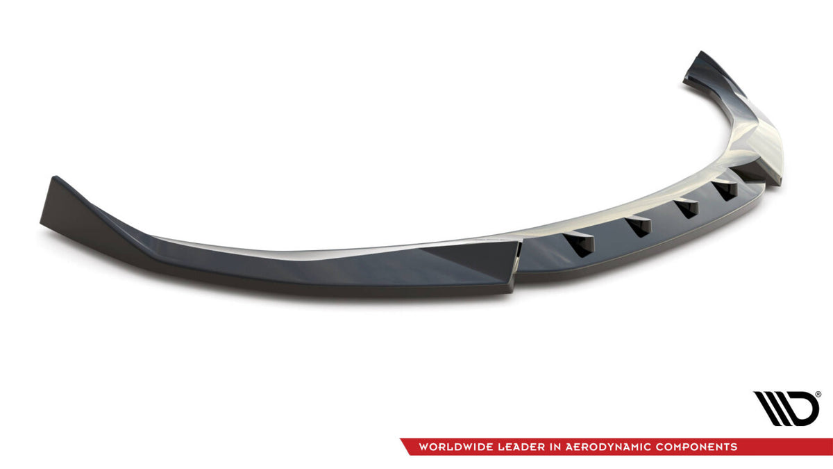 Frontlippe V.2 passend für BMW 4er / i4 Gran Coupe M-Paket / M440i G26 schwarz Hochglanz
