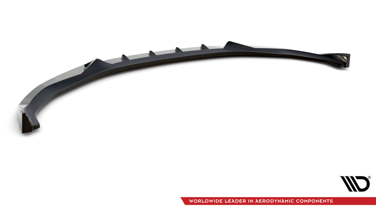 Frontlippe V.2 passend für BMW 4er / i4 Gran Coupe M-Paket / M440i G26 schwarz Hochglanz