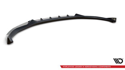 Frontlippe V.2 passend für BMW 4er / i4 Gran Coupe M-Paket / M440i G26 schwarz Hochglanz