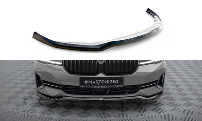Frontlippe V.2 passend für BMW 5er G30 / G31 FL schwarz Hochglanz