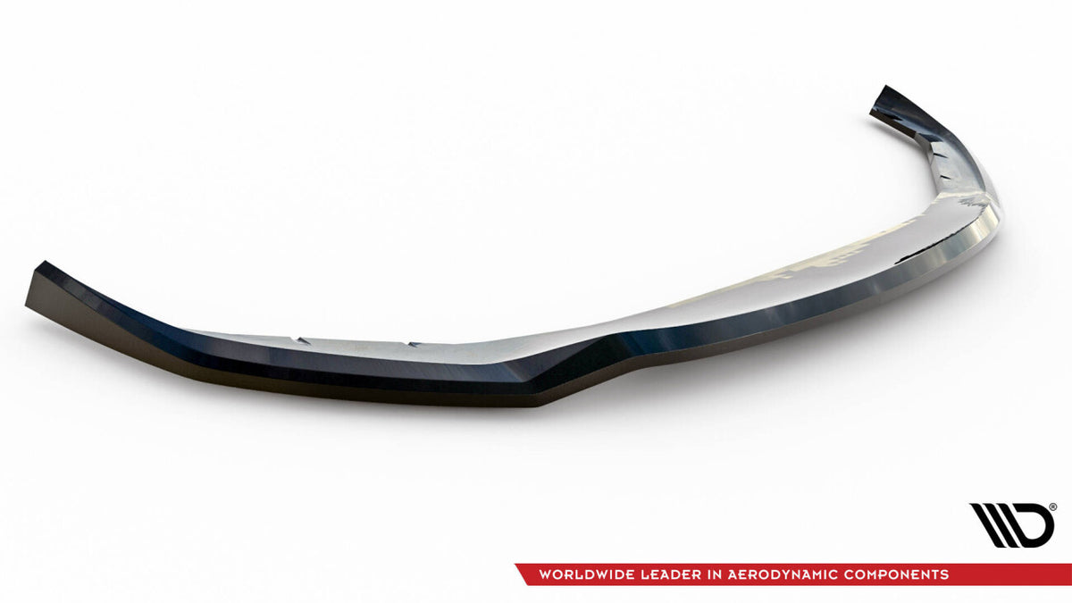 Frontlippe V.2 passend für BMW 5er G30 / G31 FL schwarz Hochglanz