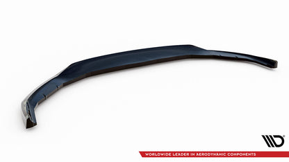 Frontlippe V.2 passend für BMW 5er G30 / G31 FL schwarz Hochglanz