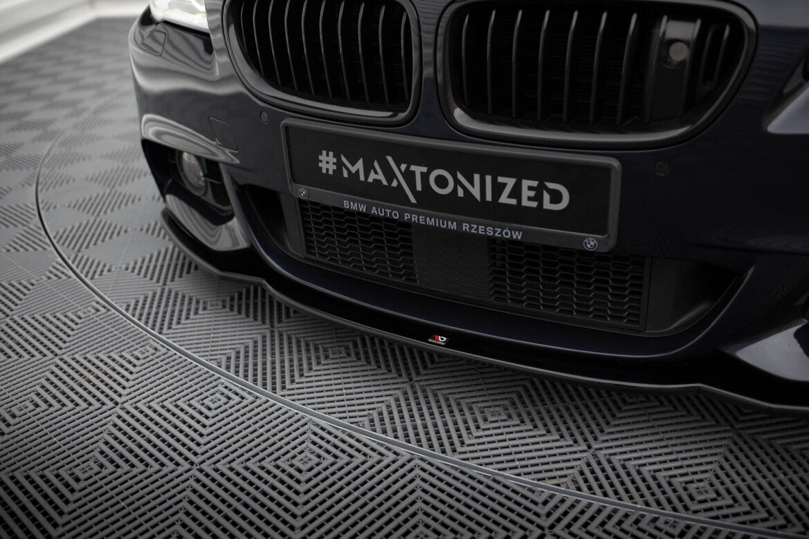 Frontlippe V.2 passend für BMW 5er M-Paket F10/F11 schwarz Hochglanz
