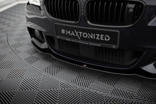Frontlippe V.2 passend für BMW 5er M-Paket F10/F11 schwarz Hochglanz