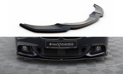 Frontlippe V.2 passend für BMW 5er M-Paket F10/F11 schwarz Hochglanz