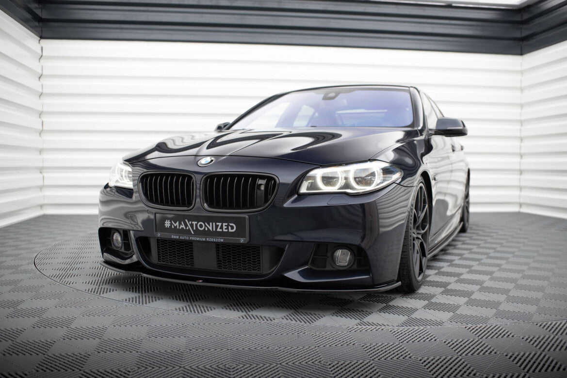 Frontlippe V.2 passend für BMW 5er M-Paket F10/F11 schwarz Hochglanz
