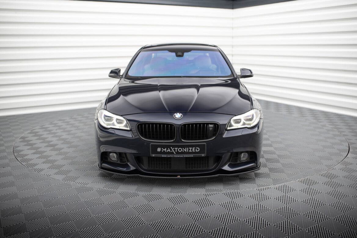 Frontlippe V.2 passend für BMW 5er M-Paket F10/F11 schwarz Hochglanz