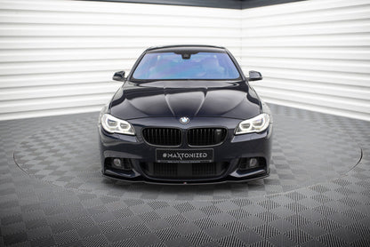 Frontlippe V.2 passend für BMW 5er M-Paket F10/F11 schwarz Hochglanz